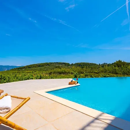 Luxury Hidden Oasis - Greca Apartment Lumbarda