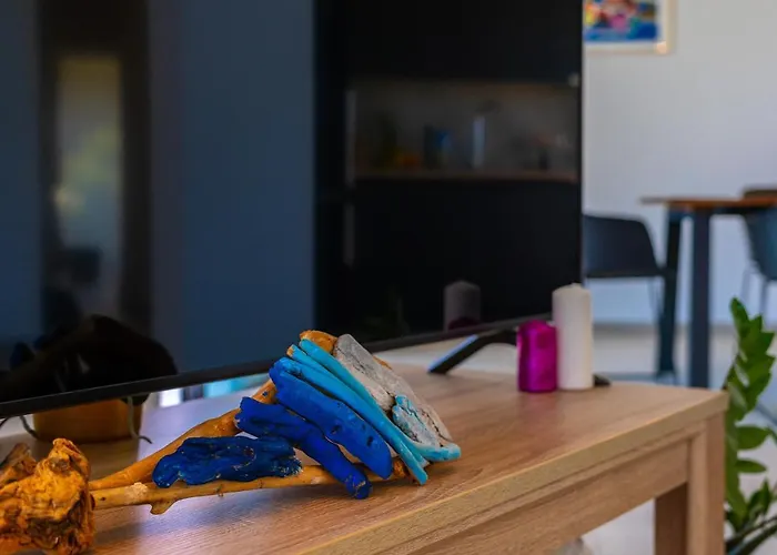 公寓 Luxury Hidden Oasis - Greca 鲁巴达